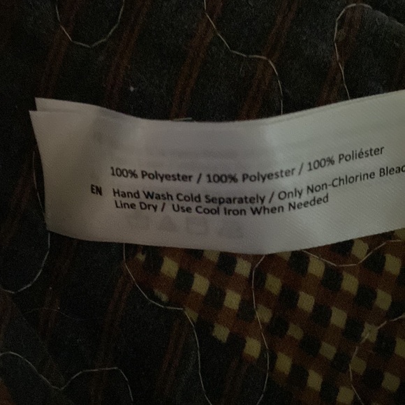 Band of Gypsies BOG COLLECTIVE Cami style halter Top SIZE XS NWT - Picture 9 of 9